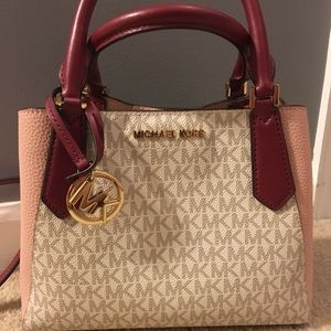 Michael Kors satchel. Wore only once.